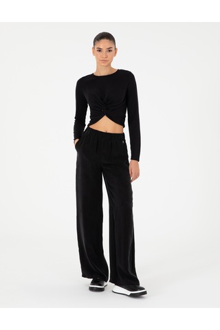 Pierre Cardin Kadın Siyah Bluz Örme 50296410-vr046 Siyah