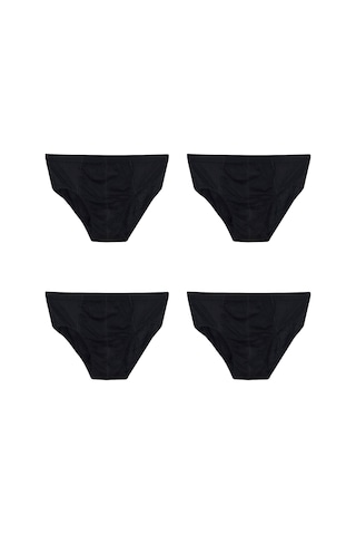 4 Adet Erkek Pamuk Önyıldız Kom Slip 001
