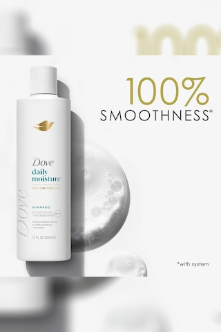 Dove Damage Therapy Günlük Nemlendirici Şampuan 355ml Tüm Saç Tipleri