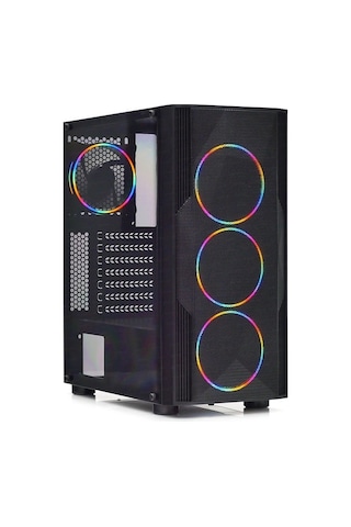 Dark Diamond Pro 4X12Cm Fan Full Mesh Oyuncu Kasa