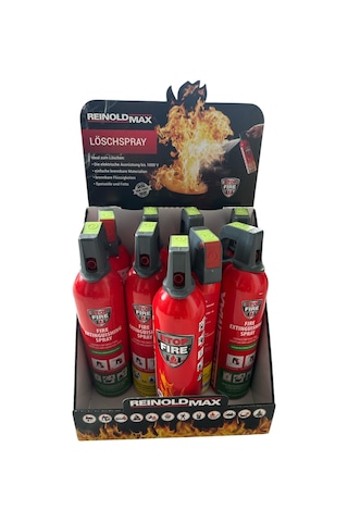 Ayes Yangın Reinold Max 044023 Portatif Yangın Söndürme Tüpü 750 ML