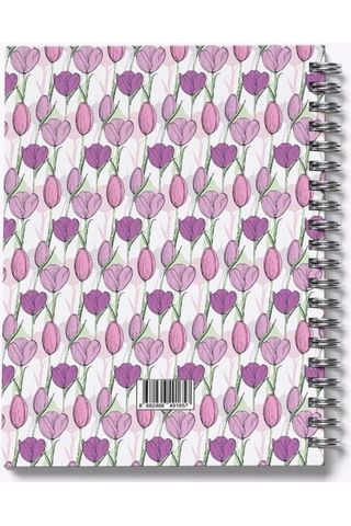 My Mia Art Tulip-midi 14x20 Çizgili Defter Çok Renkli
