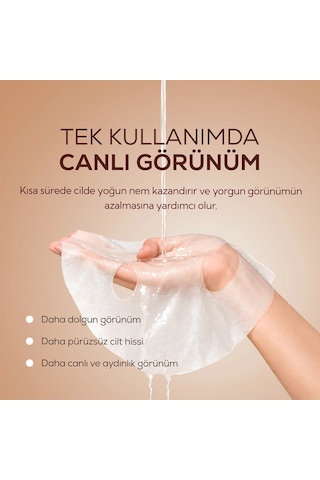 Vàlıen Kolajen Maske Yoğun Onarıcı Kapsül Maske 7 Adet