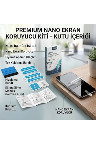 Google Pixel 3a Uyumlu Şeffaf Hd Hayalet Nano Kırılmaz Ekran Koruyucu Darbe Emici Ultra Plus