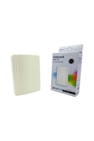 Mutlusan Ding Dong Elektronik 3 Sesli Kapı Zili