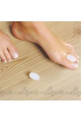 Ayak Parmak Arası Silikon Makara Parmak Ayırıcı 1 Çift