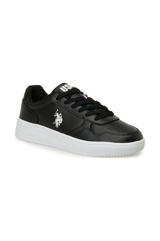 U.s. Polo Assn. Coster 5pr Kadın Siyah 36-40 Sneaker Ayakkabı Siyah