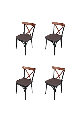 Ahşap Sırtlı Tonet Sandalye Cafe Sandalyesi Mutfak Sandalyesi