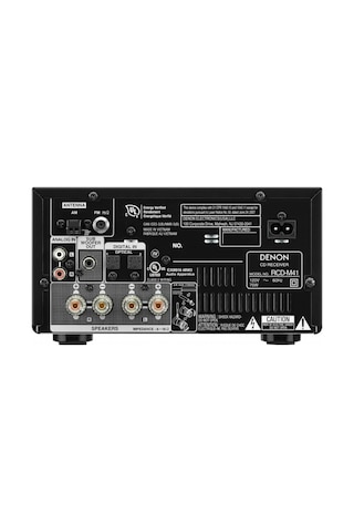 Denon Rcd M 41 Micro Hifi Cd&Bluetooth Receiver Siyah