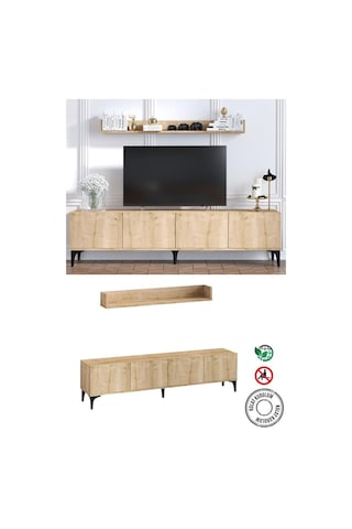 Decormet Primo Tv Ünitesi Safir Meşe- Dec-20068 Diğer