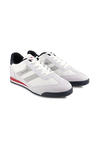 Slazenger OLD I Erkek  Beyaz Günlük Spor Ayakkabısı