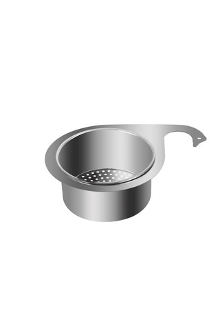 Lavabo İçin Paslanmaz Çelik Su Filtresi Sepeti