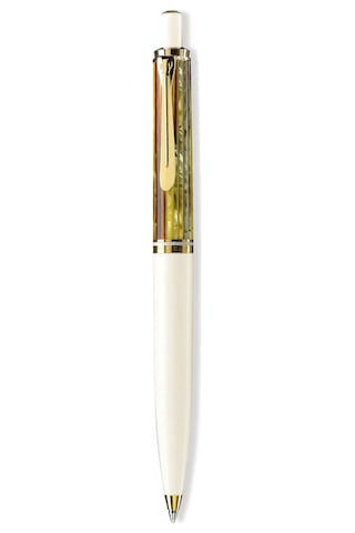 Pelikan K400 Tükenmez Kalem Beyaz K400-B