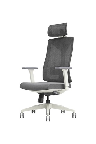 Leader File Sırtlı Multi Mekanizma Ofis Koltuğu-bej-gri 67x118-5-128,5x 70 Cm Gxyxd