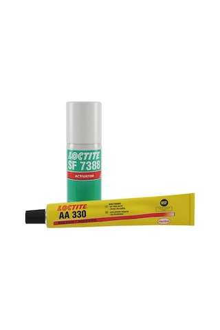 Loctite Aa330 - Sf7388 - 50Ml - 40Ml Set Akrilik Yapıştırıcı