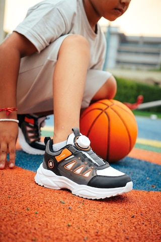 Dark Seer Kids Ds Rubick Sneaker 2026 Çocuk Beyaz-turuncu