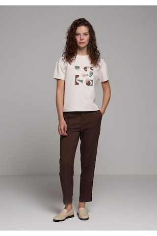 Colin's Colins Regular Fit Yüksel Bel Düz Paça Kadın Kahverengi Pantolon Cl1068239 Q1.v1 Brw Kahverengi