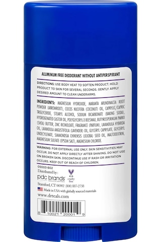 Dr.teals Lavanta Alüminyum İçermeyen Stick Deodorant 75gr Lavanta