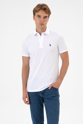U.S. Polo Assn. U.s. Polo Assn. Erkek Beyaz Tişört Basic 50306015-vr013
