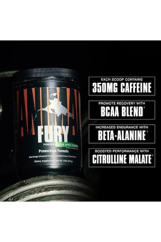 Unıversal Anımal Fury Preworkout 507 G