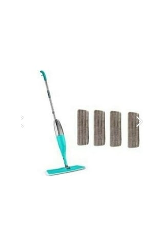 Water Sprey Su Hazneli Sprey Mop 3 Yedekli Mikrofiber Bez 300 ML