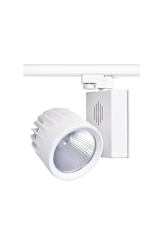 Philips Ledli 40W Trifaze Beyaz Ray Spot 12cm Sarı Işık 2700K