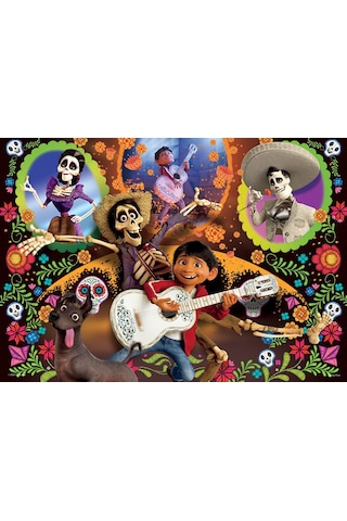 Ks Puzzle 100 Parça Coco