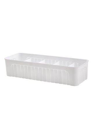 Bölmeli Düzenleyici No1 / Divided Organizer No1 Beyaz