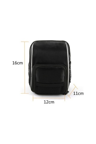 Didadodo Bisiklet Telefon Çantaları Dağ Yol Bisikleti Ön Kafa Çantası Gidon Çantası - Kullanışlı Ve Dayanıklı Altın