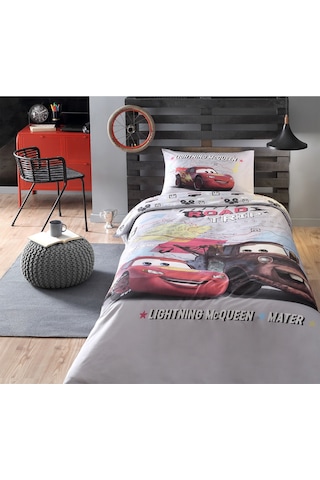 Özdilek Cars On The Road Tek Kişilik Disney Lisanslı Çocuk Nevresim Takımı 479327