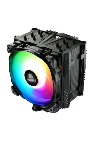 Enermax Ets-t50a-bk-argb 120mm 5 X 6mm Isı Borulu Intel-amd Uyuml