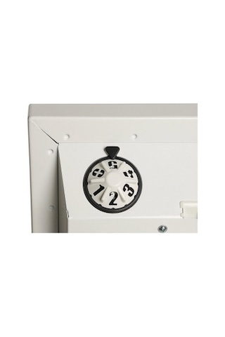 İvigo EPK4570M15B 1500 W Manuel Panel Konvektör Isıtıcı Beyaz