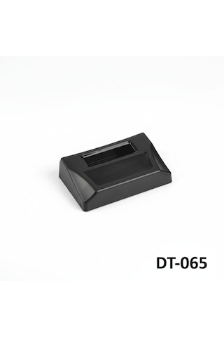 DT-065 EĞİMLİ KUTU (SİYAH)