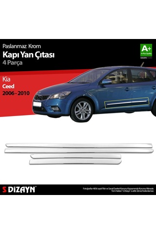 Kia Ceed Krom Kapı Yan Çıtası 2006-2010