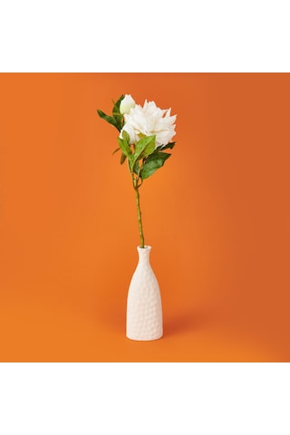 Herdekoraa Şakayık Yapay Çiçek - Beyaz - 65 Cm Renkli
