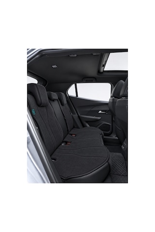 Bod Peugeot 2008 Hybrid Oto Koltuk Koruyucu Kılıf 2025-sonrası Latmos Serisi Siyah