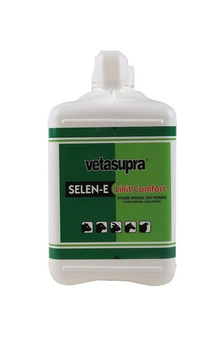 Vetasupra Selene E Vitamini Takviyeli Hayvan Yem Katkı - 5 Kg