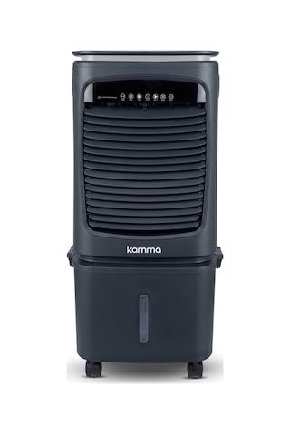 Kac100 100w Evaporatif Hava Soğutucu Mobil-portatif Klima İle Ferahlatıcı Hava