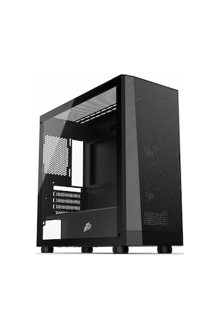 Fd5-m Siyah 600w 80+ Argb 4x12cm Fan Temperli Cam Mesh Usb 3.0 M-atx Kasa