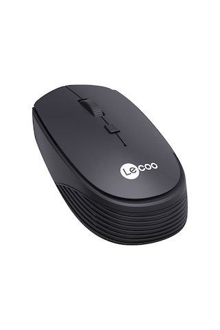 Lecoo Ws202 1600 Dpı 4 Tuşlu Kablosuz Mouse Siyah