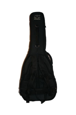Madarozzo Mag0060egol Elektro Gitar Gig Bag - Siyah/zeytin Yeşili Profesyonel Aksesuar 30mm Yüksek Yoğunluklu Dolgu Pad , Su Geçirmez Kumaş Ve Ergonomik Sırt Askıları