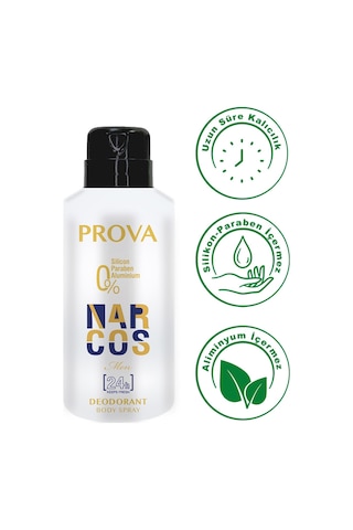 Prova Narcos Erkek Deodorant 150 ML