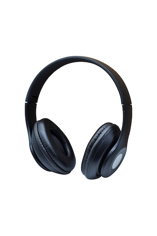 Mufunye Kablolu Kulaküstü Oyuncu Kulaklığı Mikrofonlu 3.5mm Girişli Bilgisayar Telefon Uyumlu Siyah