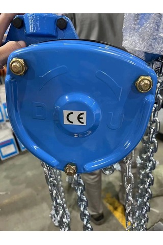 Endüstriyel Galveniz Zincirli Caraskal 1tx5m