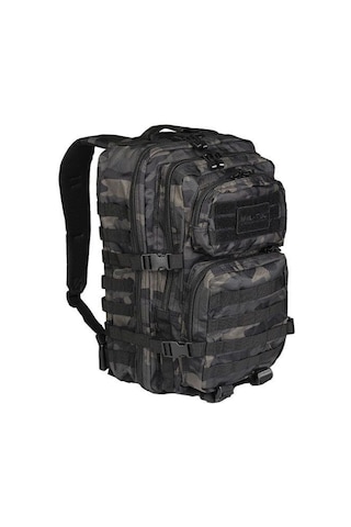 Miltec-Sturm Mil-tec 36 Litre Dark Camo Canta Çok Renkli