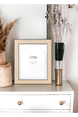 The Mia Vimini Fotoğraf Çerçevesi Kahverengi 25x20 Cm