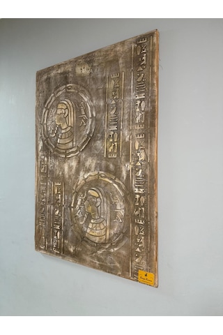 Kabartmalı Firavun Tablo
