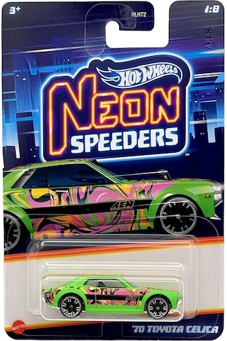 Hot Wheels Neon Speeder Arabalar 70 Toyota Celica Hrw67 Hot Wheels Neon Speeder Arabalar 70 Toyota Celica Hrw67