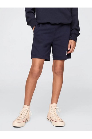 Gap 890929006 V-frch Ft Logo Erkek Çocuk Şort Lacivert