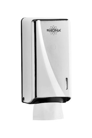 Rulopak Tekçek Maxi Tuvalet Kağıdı Dispenseri Krom